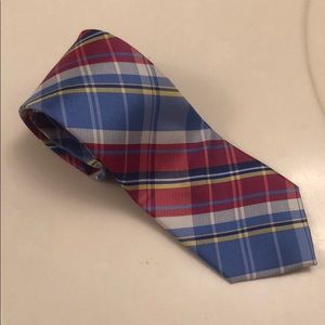 Plaid Tie